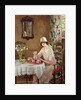 Afternoon Tea by William Henry Margetson