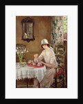 Afternoon Tea by William Henry Margetson