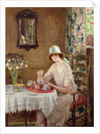 Afternoon Tea by William Henry Margetson