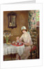 Afternoon Tea by William Henry Margetson