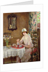 Afternoon Tea by William Henry Margetson