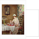 Afternoon Tea by William Henry Margetson