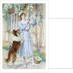 Picking Roses by William Henry Margetson