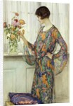 Arranging Flowers by William Henry Margetson