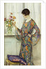 Arranging Flowers by William Henry Margetson