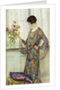 Arranging Flowers by William Henry Margetson