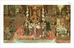 The Delivery of the Augsburg Confession, 25th June 1530, 1617 by German School