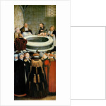 Triptych by Lucas the Elder Cranach
