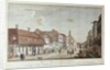 View of Mauer Strasse, Berlin, 1776 by Johann Georg Rosenberg