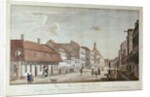 View of Mauer Strasse, Berlin, 1776 by Johann Georg Rosenberg