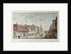 View of Mauer Strasse, Berlin, 1776 by Johann Georg Rosenberg