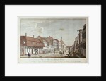 View of Mauer Strasse, Berlin, 1776 by Johann Georg Rosenberg