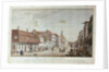View of Mauer Strasse, Berlin, 1776 by Johann Georg Rosenberg