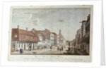 View of Mauer Strasse, Berlin, 1776 by Johann Georg Rosenberg