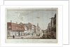 View of Mauer Strasse, Berlin, 1776 by Johann Georg Rosenberg