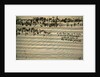 Last page of The Art of Fugue, 1740s by Johann Sebastian Bach