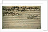 Last page of The Art of Fugue, 1740s by Johann Sebastian Bach