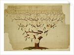 Bach Family Tree, c.1750-1770 by German School