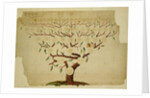 Bach Family Tree, c.1750-1770 by German School
