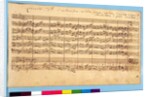 The Brandenburg Concertos, No.5 D-Dur, 1721 by Johann Sebastian Bach