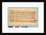 The Brandenburg Concertos, No.5 D-Dur, 1721 by Johann Sebastian Bach