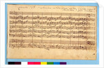 The Brandenburg Concertos, No.5 D-Dur, 1721 by Johann Sebastian Bach