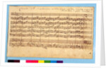 The Brandenburg Concertos, No.5 D-Dur, 1721 by Johann Sebastian Bach