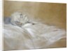 Prince Otto von Bismarck on his Death Bed, 1898 by Franz Seraph von Lenbach