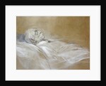 Prince Otto von Bismarck on his Death Bed, 1898 by Franz Seraph von Lenbach