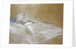 Prince Otto von Bismarck on his Death Bed, 1898 by Franz Seraph von Lenbach