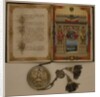 Prince's Diploma investing Otto von Bismarck, dated 21st March, 1871 by German School