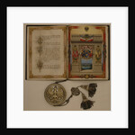 Prince's Diploma investing Otto von Bismarck, dated 21st March, 1871 by German School