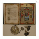 Prince's Diploma investing Otto von Bismarck, dated 21st March, 1871 by German School