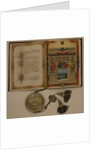 Prince's Diploma investing Otto von Bismarck, dated 21st March, 1871 by German School
