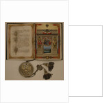 Prince's Diploma investing Otto von Bismarck, dated 21st March, 1871 by German School
