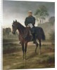 Bismarck before Paris, 1873 by Wilhelm Camphausen