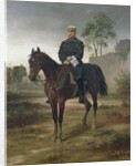 Bismarck before Paris, 1873 by Wilhelm Camphausen