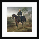 Bismarck before Paris, 1873 by Wilhelm Camphausen