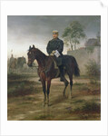 Bismarck before Paris, 1873 by Wilhelm Camphausen