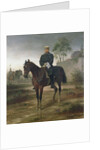 Bismarck before Paris, 1873 by Wilhelm Camphausen