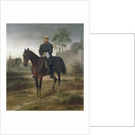 Bismarck before Paris, 1873 by Wilhelm Camphausen