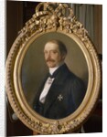 Otto von Bismarck as Prussia's Envoy to the Diet of the German Confederation in Frankfurt, 1855 by Jakob Becker