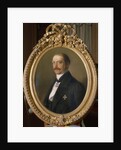 Otto von Bismarck as Prussia's Envoy to the Diet of the German Confederation in Frankfurt, 1855 by Jakob Becker