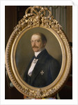 Otto von Bismarck as Prussia's Envoy to the Diet of the German Confederation in Frankfurt, 1855 by Jakob Becker
