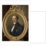 Otto von Bismarck as Prussia's Envoy to the Diet of the German Confederation in Frankfurt, 1855 by Jakob Becker