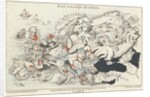 Today's Europe, 1887 by German School