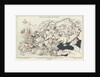 Today's Europe, 1887 by German School