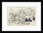 Today's Europe, 1887 by German School