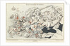 Today's Europe, 1887 by German School