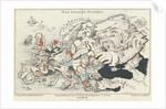 Today's Europe, 1887 by German School